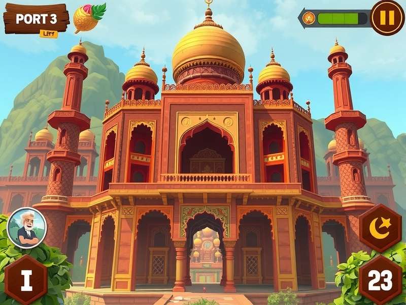 Indian Set Piece Maestros Game UI Indian Set Piece Maestros Game Interface