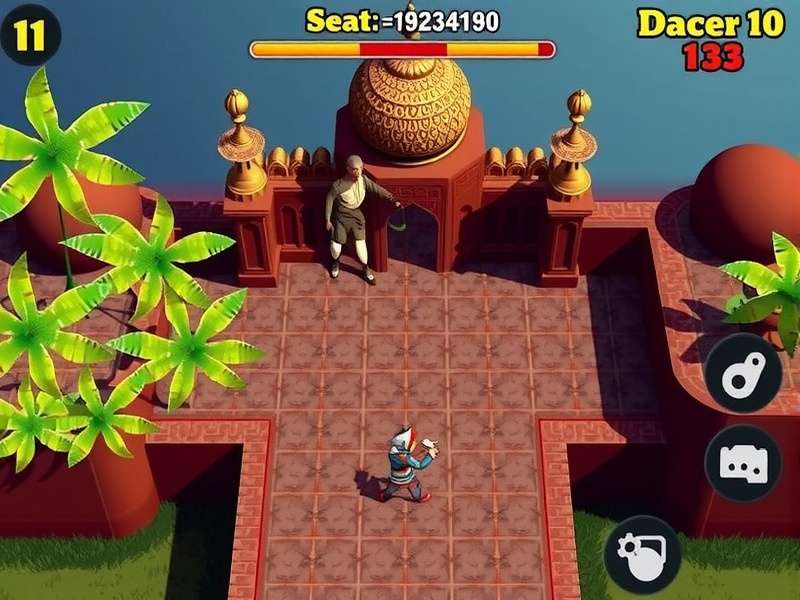 Indian Set Piece Maestros Gameplay Indian Set Piece Maestros Gameplay Screenshot